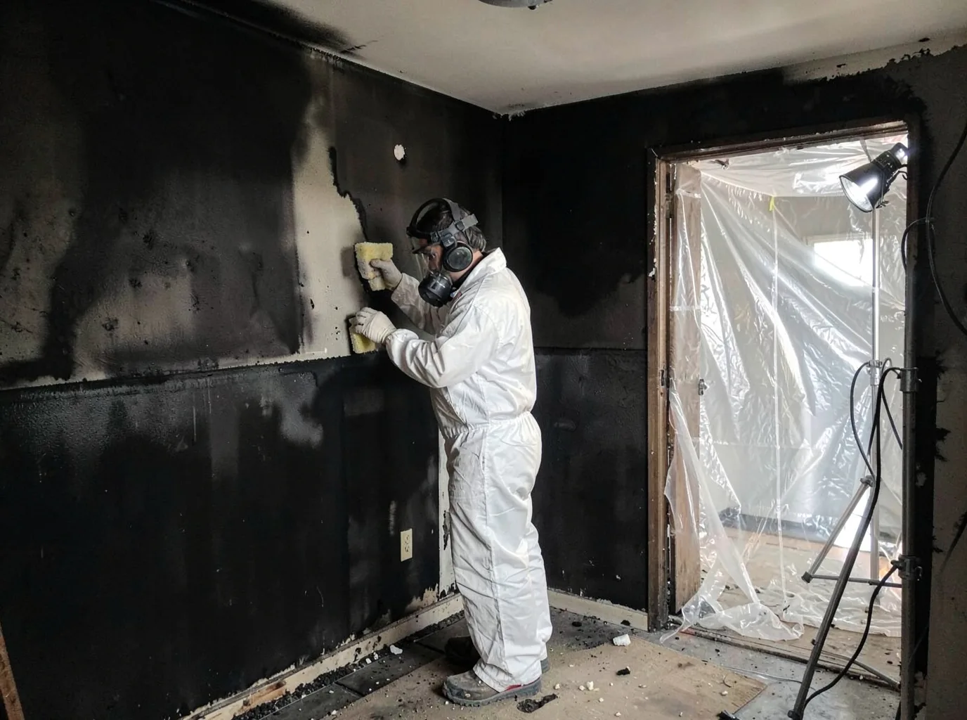 Fire Damage Restoration company in La Plata, MO